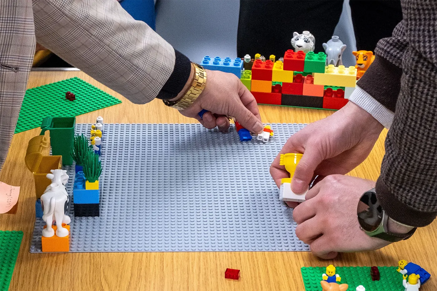 Lego’s Leaders Walk a Tightrope to Current and Future Success