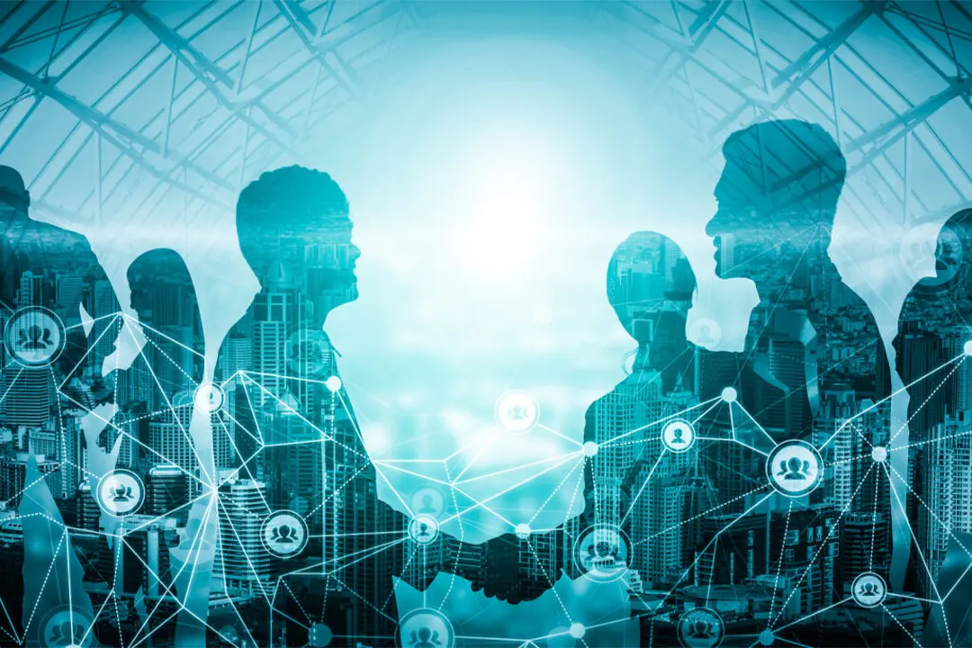 Shadow Networks Foster Collaboration