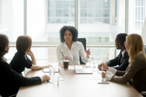 Gender Diversity in Senior Leadership Boosts Corporate Citizenship